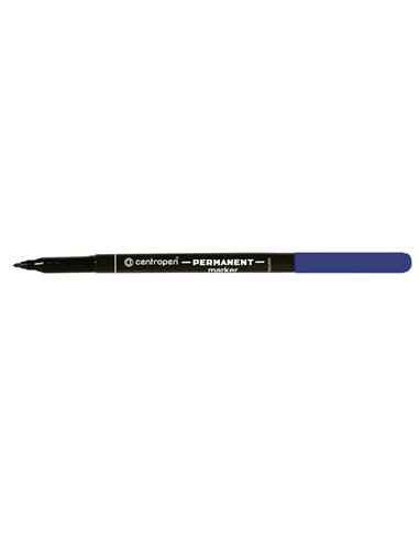MARKER PERMANENT ALBASTRU 1.0MM 2536 CENTROPEN