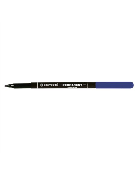 MARKER PERMANENT ALBASTRU 1.0MM 2536 CENTROPEN