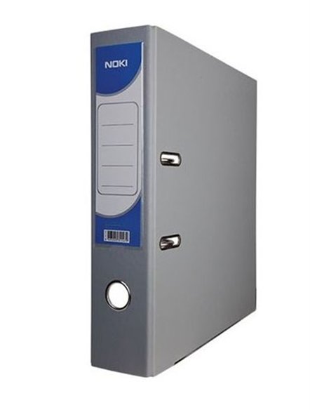 BIBLIORAFT PLASTIFIAT 7.5CM GRI NOKI