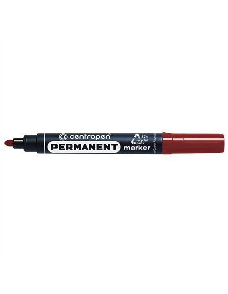 MARKER PERMANENT MARO VARF ROTUND 2.5MM 8566 CENTROPEN
