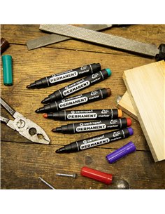 MARKER PERMANENT MARO VARF ROTUND 2.5MM 8566 CENTROPEN 2