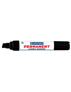 MARKER PERMANENT NEGRU JUMBO 2-10MM 9110 CENTROPEN