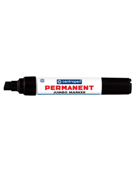 MARKER PERMANENT NEGRU JUMBO 2-10MM 9110 CENTROPEN