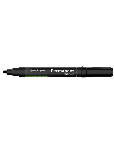 MARKER PERMANENT NEGRU VARF TESIT 8576 CENTROPEN