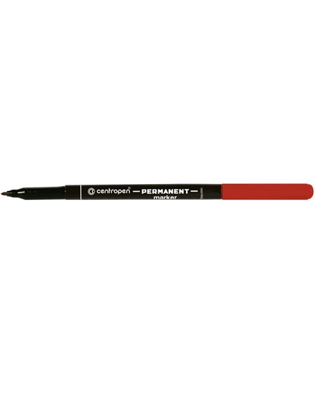 MARKER PERMANENT ROSU 1.0MM 2536 CENTROPEN