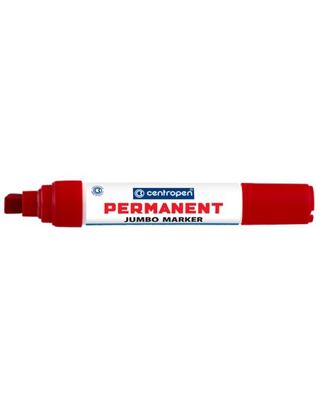 MARKER PERMANENT ROSU JUMBO 2-10MM 9110 CENTROPEN