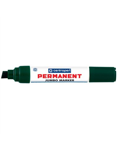 MARKER PERMANENT VERDE JUMBO 2-10MM 9110 CENTROPEN