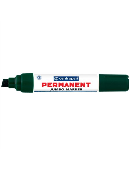 MARKER PERMANENT VERDE JUMBO 2-10MM 9110 CENTROPEN