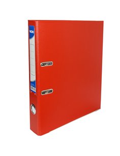 BIBLIORAFT PLASTIFIAT 7.5CM ROSU NOKI