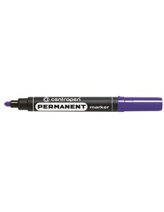 MARKER PERMANENT VIOLET VARF ROTUND 2.5MM 8566 CENTROPEN