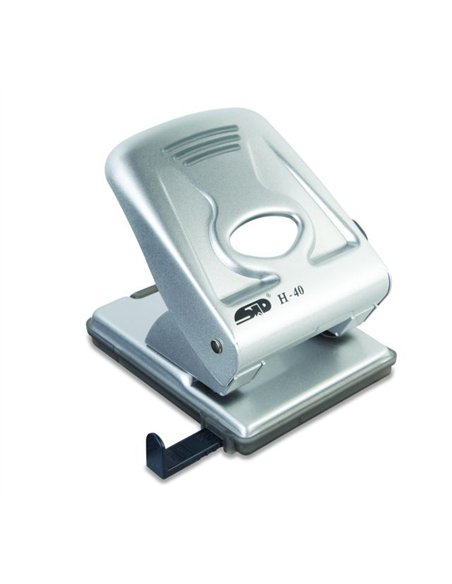 PERFORATOR 40 COLI MODEL H40 METALIC ARGINTIU NOKI