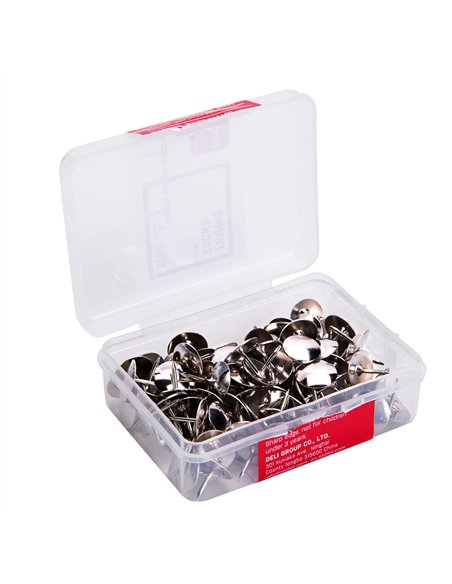 PIONEZE INOX 100 BUC CUTIE PLASTIC DELI