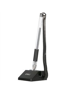 PIX CU SUPORT ADEZIV SI SNUR 0.5MM NEGRU DELI