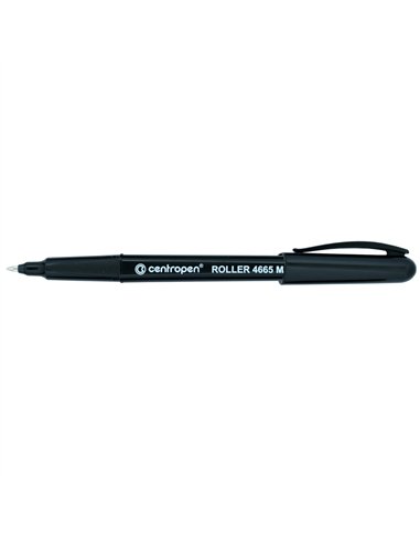 ROLLERBALL NEGRU 0.6MM 4665M CENTROPEN