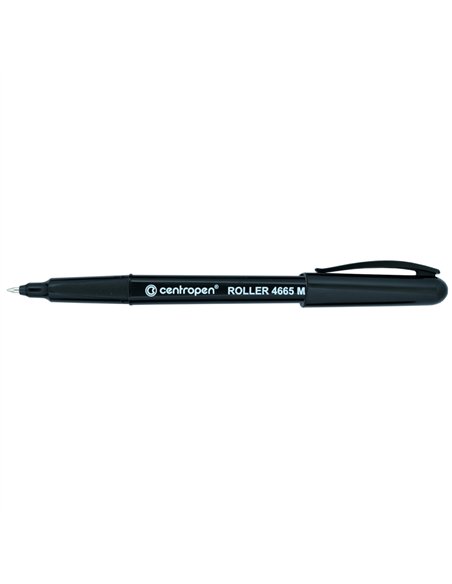 ROLLERBALL NEGRU 0.6MM 4665M CENTROPEN