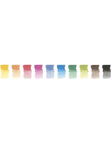 SET 10 MARKERE SOLUBILE A.DURER FABER-CASTELL