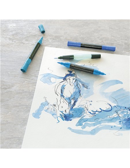 SET 10 MARKERE SOLUBILE A.DURER FABER-CASTELL