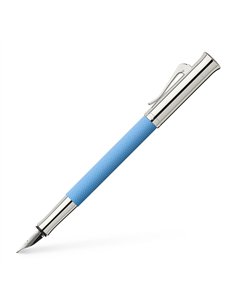 STILOU GUILLOCHE BLEU GULF M GRAF VON FABER-CASTELL