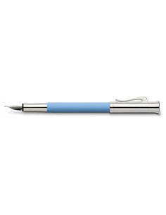 STILOU GUILLOCHE BLEU GULF M GRAF VON FABER-CASTELL 2