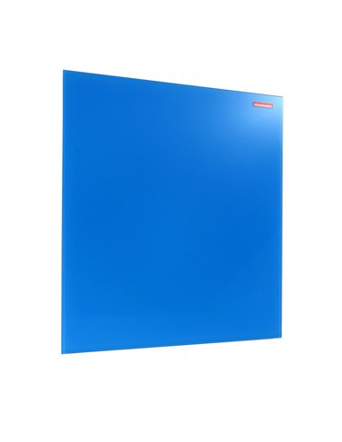 TABLA MAGNETICA STICLA 45*45CM ALBASTRA MEMOBOARDS