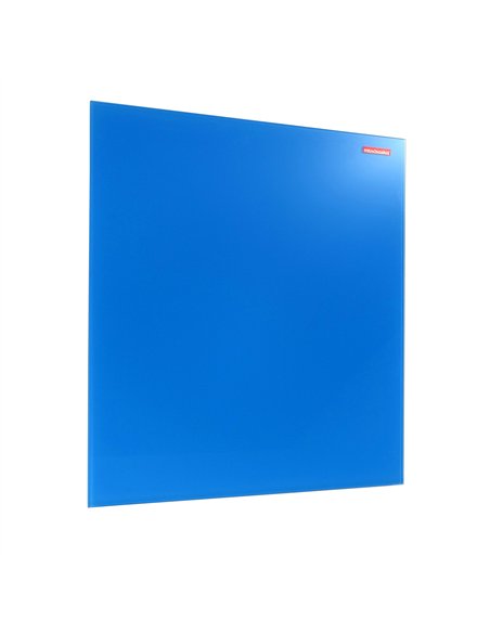 TABLA MAGNETICA STICLA 45*45CM ALBASTRA MEMOBOARDS