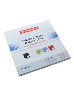 TABLA MAGNETICA STICLA 45*45CM ROSIE MEMOBOARDS 2