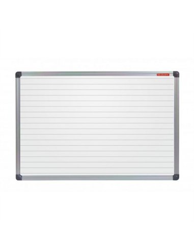 WHITEBOARD MAGNETIC LINIAT 100*150 CM RAMA ALUMINIU MEMOBOARDS