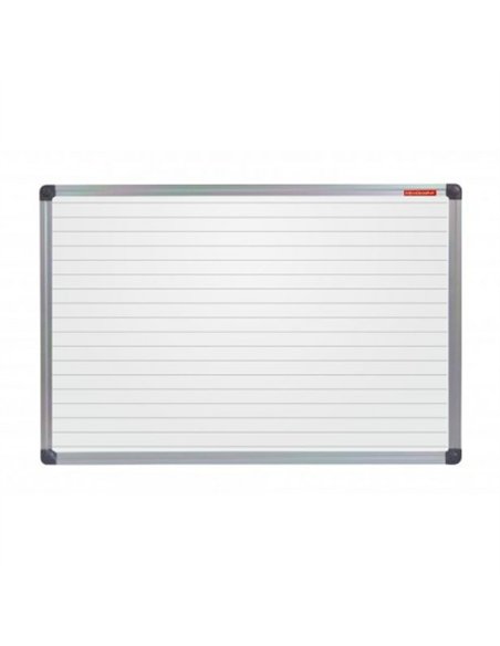 WHITEBOARD MAGNETIC LINIAT 100*150 CM RAMA ALUMINIU MEMOBOARDS