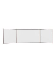 WHITEBOARD TRIPTIC 90*120 CM RAMA ALUMINIU MEMOBOARDS