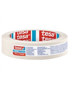 BANDA ADEZIVA MASCARE HARTIE 35M*25MM TESA