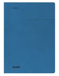 DOSAR CARTON SINA ALBASTRU FALKEN/EXACOMPTA