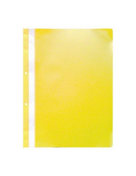 DOSAR PLASTIC CU SINA SI GAURI GALBEN NOKI