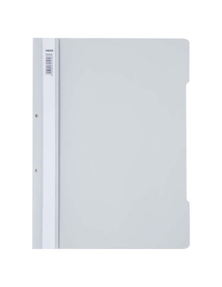 DOSAR PLASTIC CU SINA SI GAURI GRI NOKI