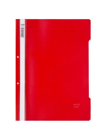 DOSAR PLASTIC CU SINA SI GAURI ROSU NOKI