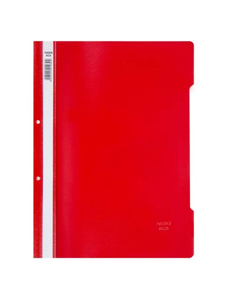 DOSAR PLASTIC CU SINA SI GAURI ROSU NOKI