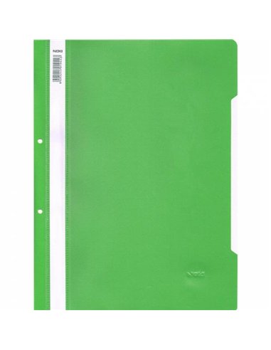 DOSAR PLASTIC CU SINA SI GAURI VERDE DESCHIS NOKI