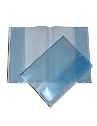 COPERTA BLOC DESEN A4 TRANSPARENTA