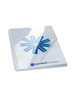 COPERTI PLASTIC A4 150 MICRONI TRANSPARENTE 100/TOP GBC 2