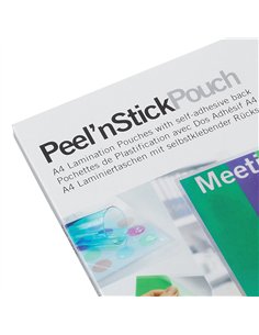 FOLIE A4 75 MICRONI 25/TOP MATA AUTOADEZIVA GBC 2