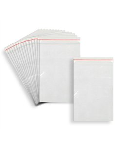 PUNGI CU INCHIDERE ZIP 150*250MM 100/SET