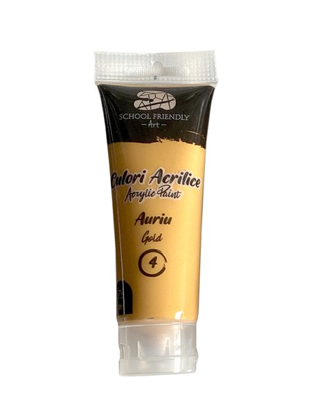 CULORI ACRILICE 75ML AURIU PREMIUM SF ART PIGNA