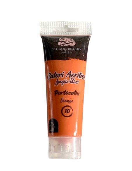 CULORI ACRILICE 75ML PORTOCALIU PREMIUM SF ART PIGNA