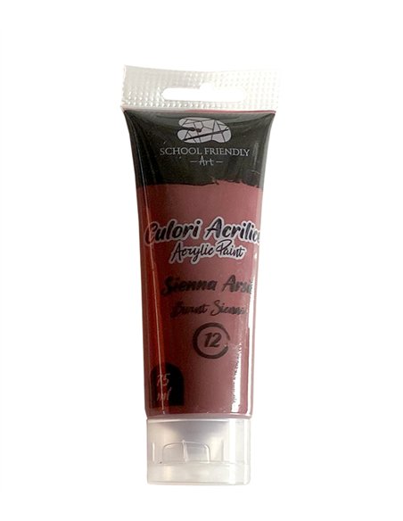 CULORI ACRILICE 75ML SIENNA ARSA PREMIUM SF ART PIGNA
