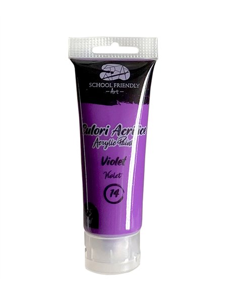 CULORI ACRILICE 75ML VIOLET PREMIUM SF ART PIGNA