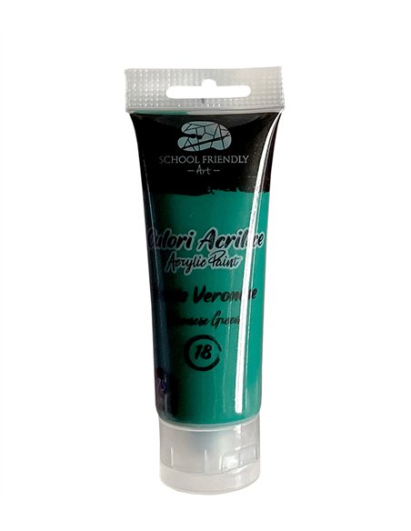 CULORI ACRILICE 75ML VERDE VERONESE PREMIUM SF ART PIGNA