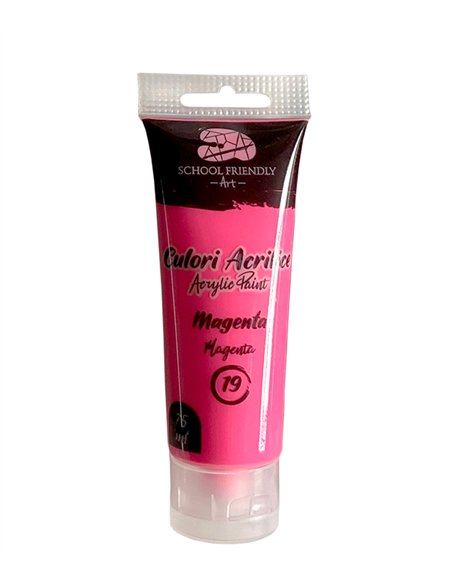 CULORI ACRILICE 75ML MAGENTA PREMIUM SF ART PIGNA