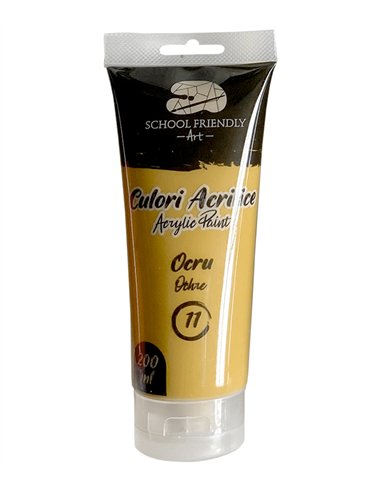 CULORI ACRILICE 200ML OCRU PREMIUM SF ART PIGNA